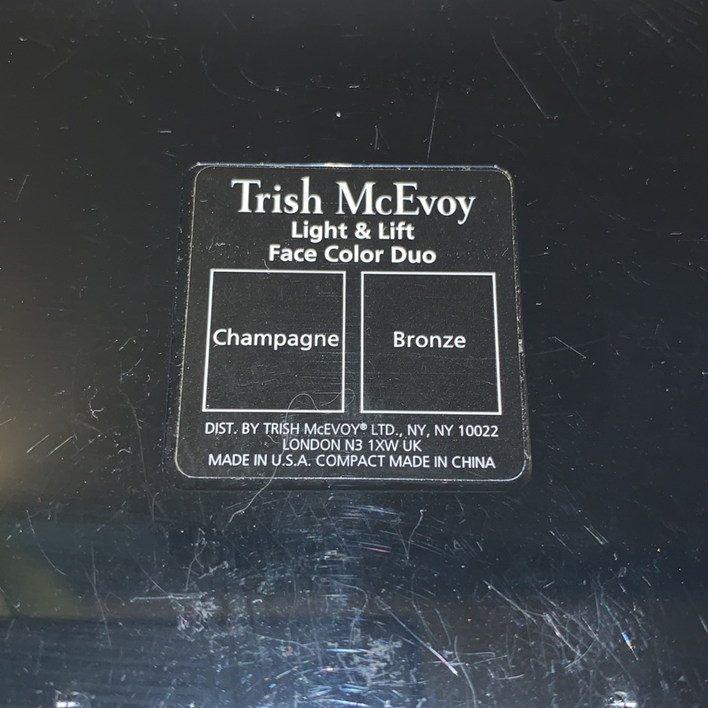 Champagne Bronze Light & Lift Face Color Duo Trish McEvoy - Picture 7 of 13